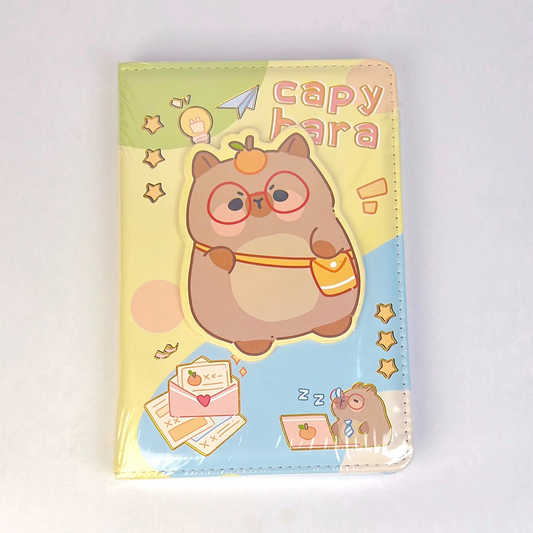 Capybara Postman Spin Diary