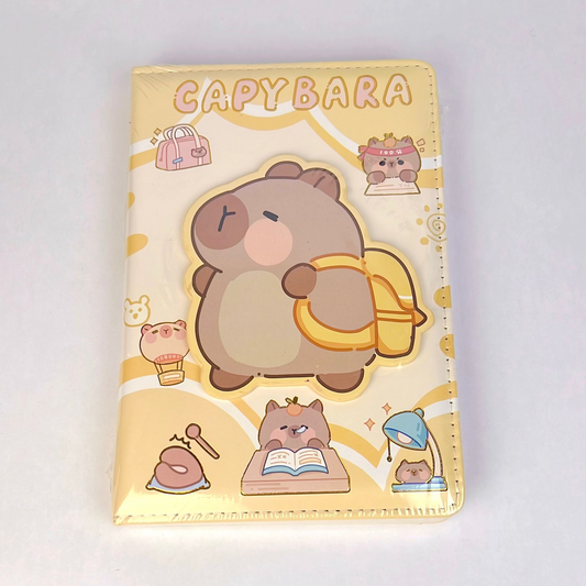 Capybara Study Buddy Spin Diary