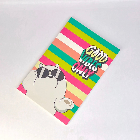 Good Vibes Only Diary