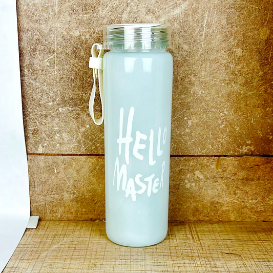 Hello Master Gradient Bottle – White