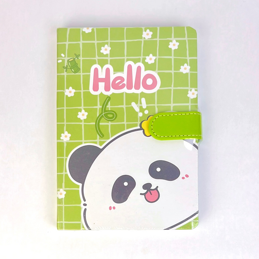 Hello Panda Grid Lock Diary