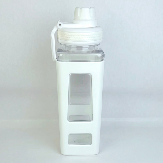 Kawaii White Bottle β With Free Stickers & Charms