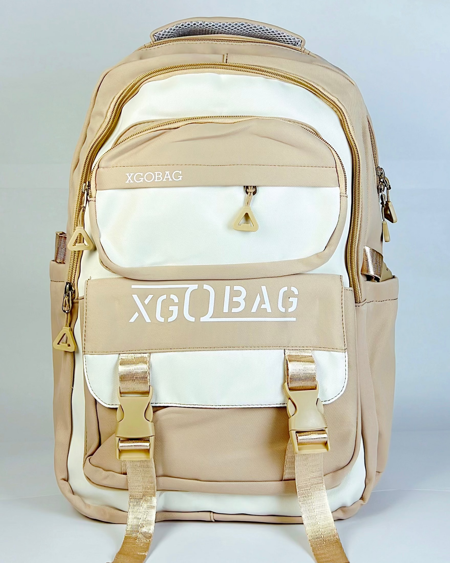 Mocha Mist Korean Backpack
