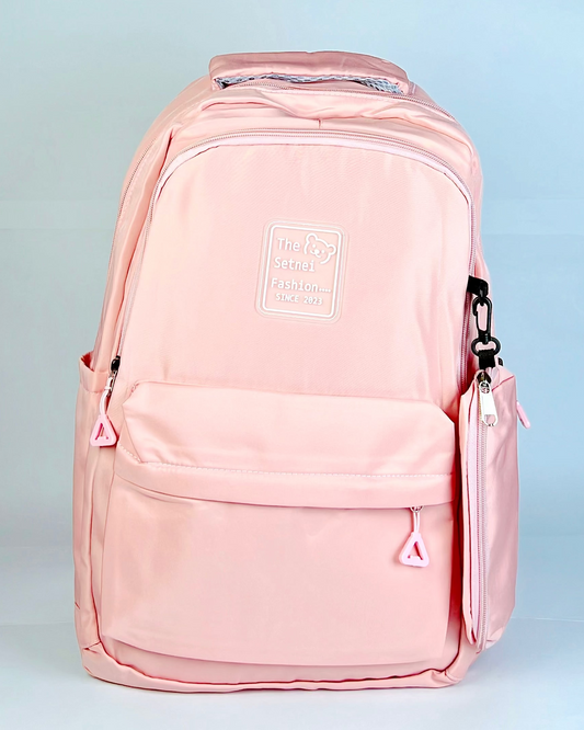 Setnet Blush Korean Backpack