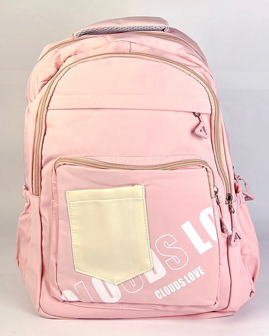 Strawberry Cloud Korean Backpack