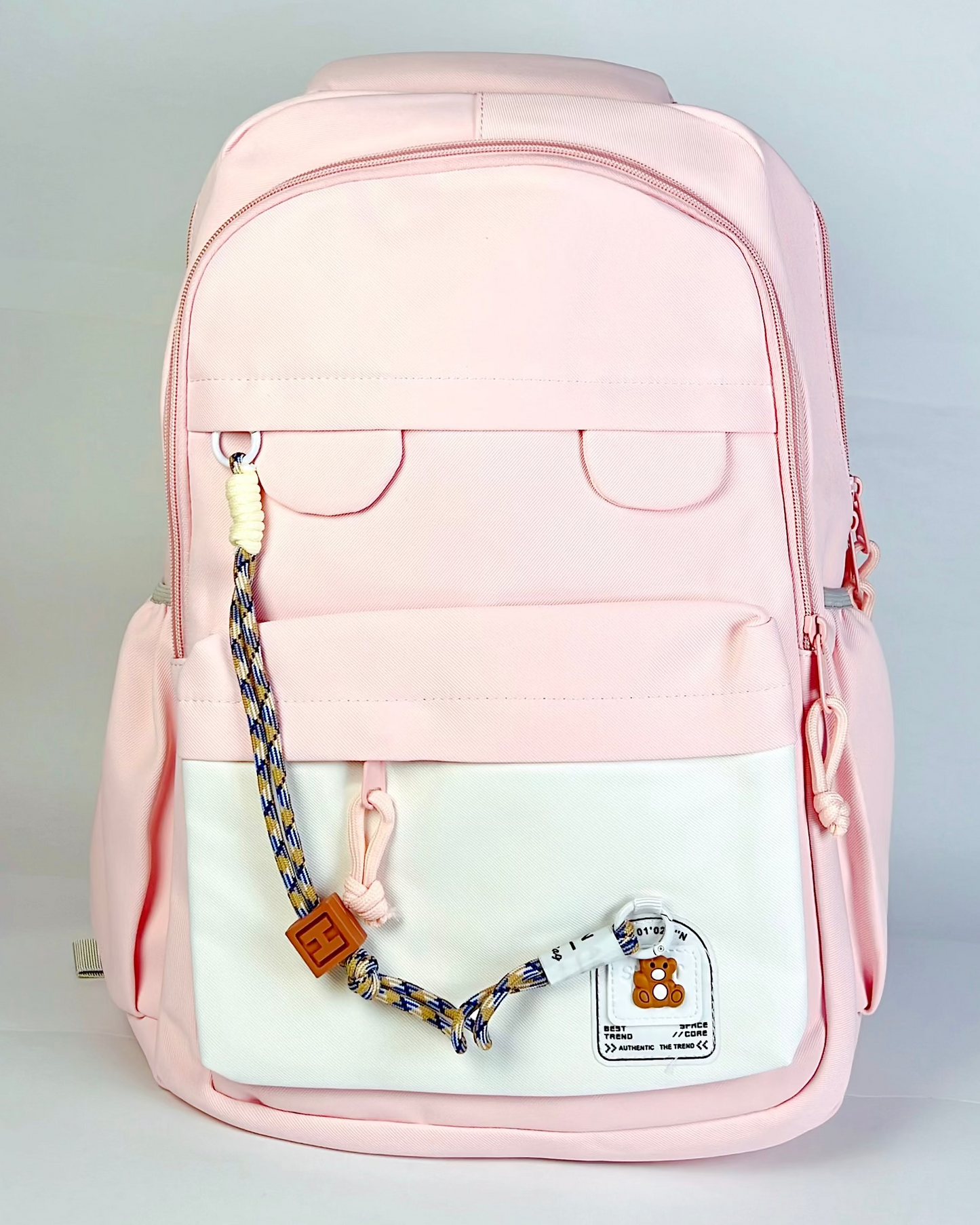 Strawberry Cream Korean Backpack