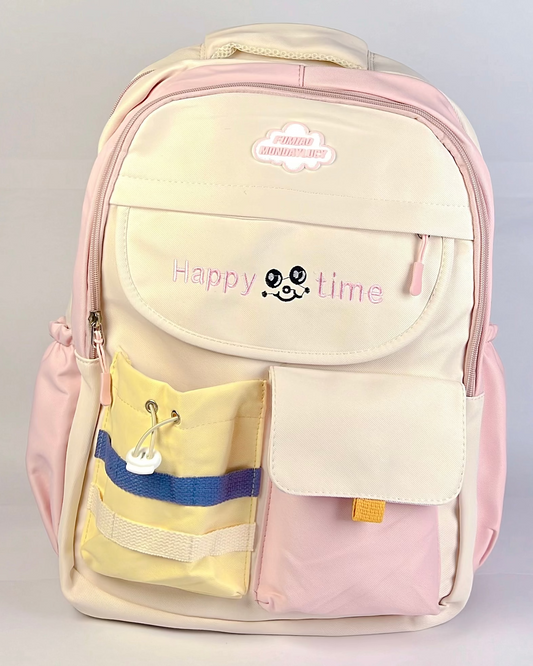 Sunny Cloud Korean Backpack β Pink