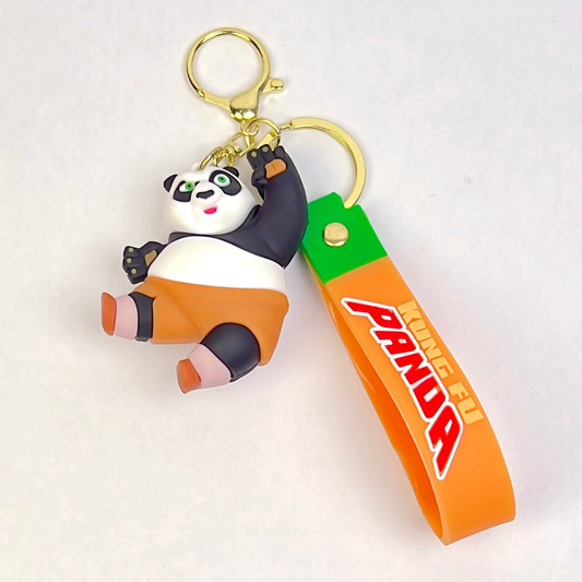 Kung Fu Panda Action Keychain
