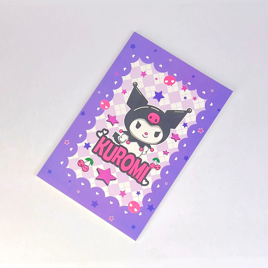 Kuromi Diary β Purple