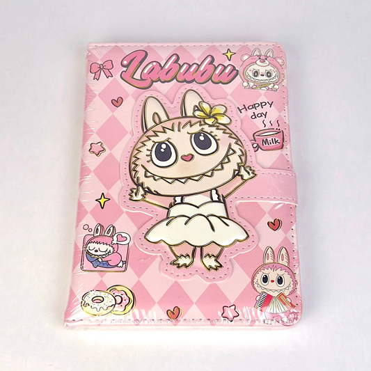 Labubu Happy Day Magnetic Diary