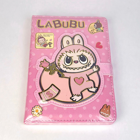 Labubu Love Letter Magnetic Diary