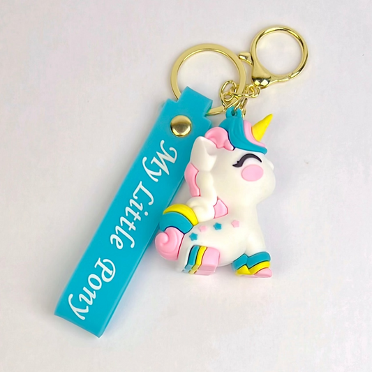 My Little Pony Unicorn Keychain