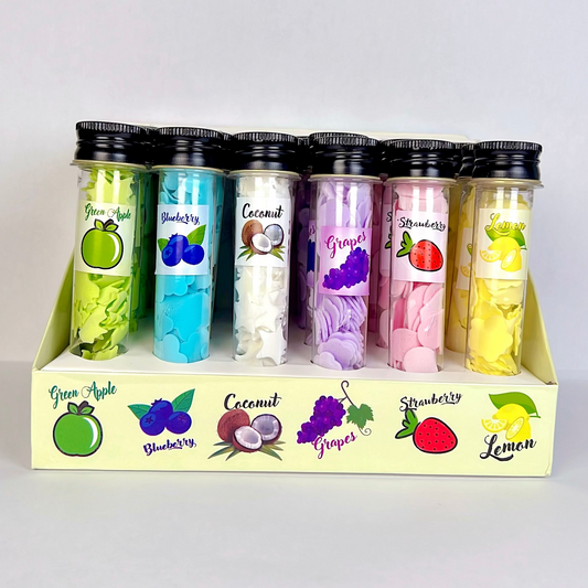 Paper Soap β Fruity Fresh Series