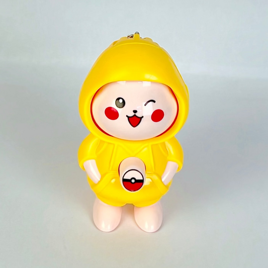 Shinchan Face Changing Keychain