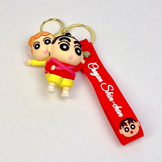 Shinchan & Himawari Keychain