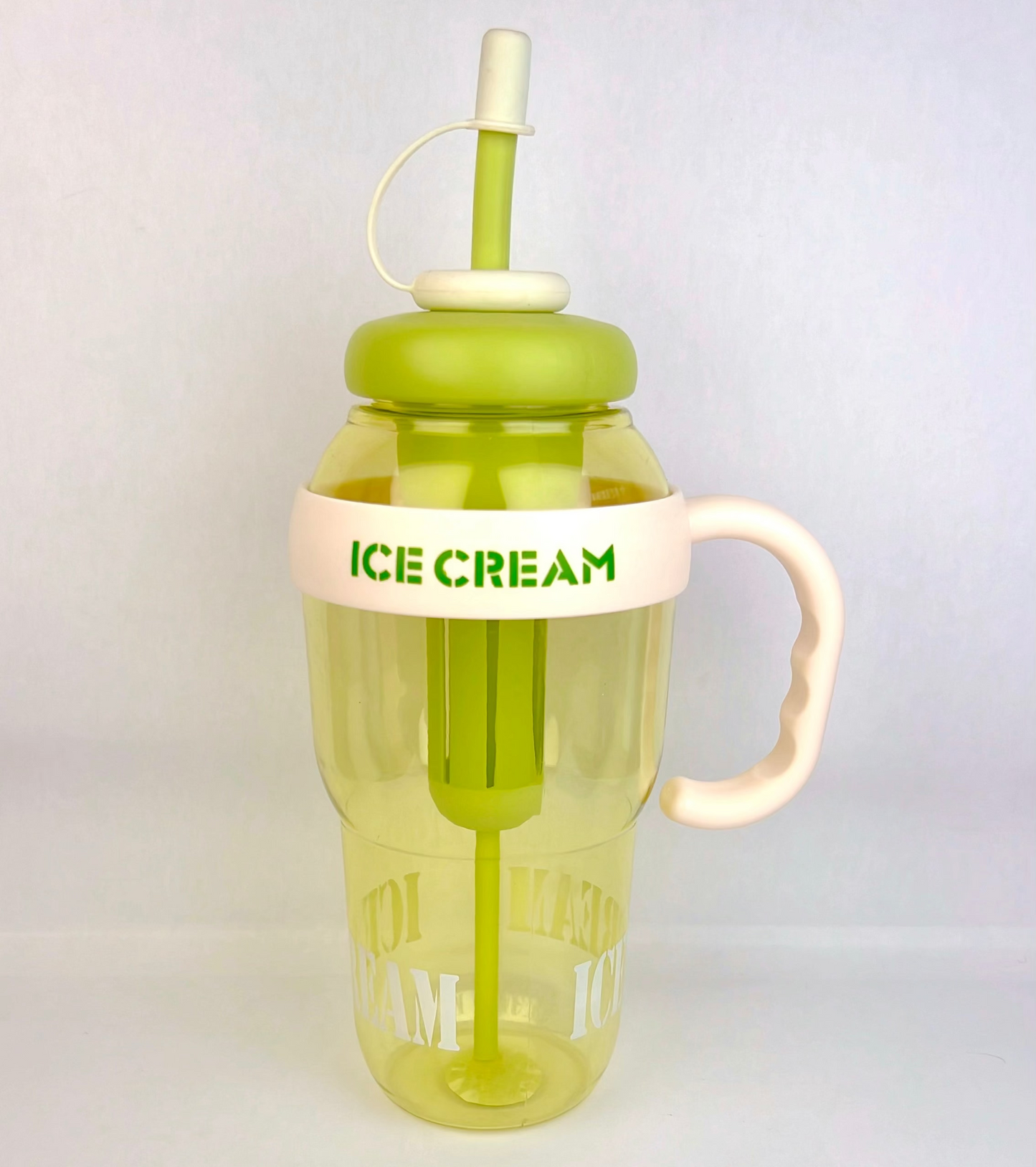 Ice Cream Tumbler – Matcha Green