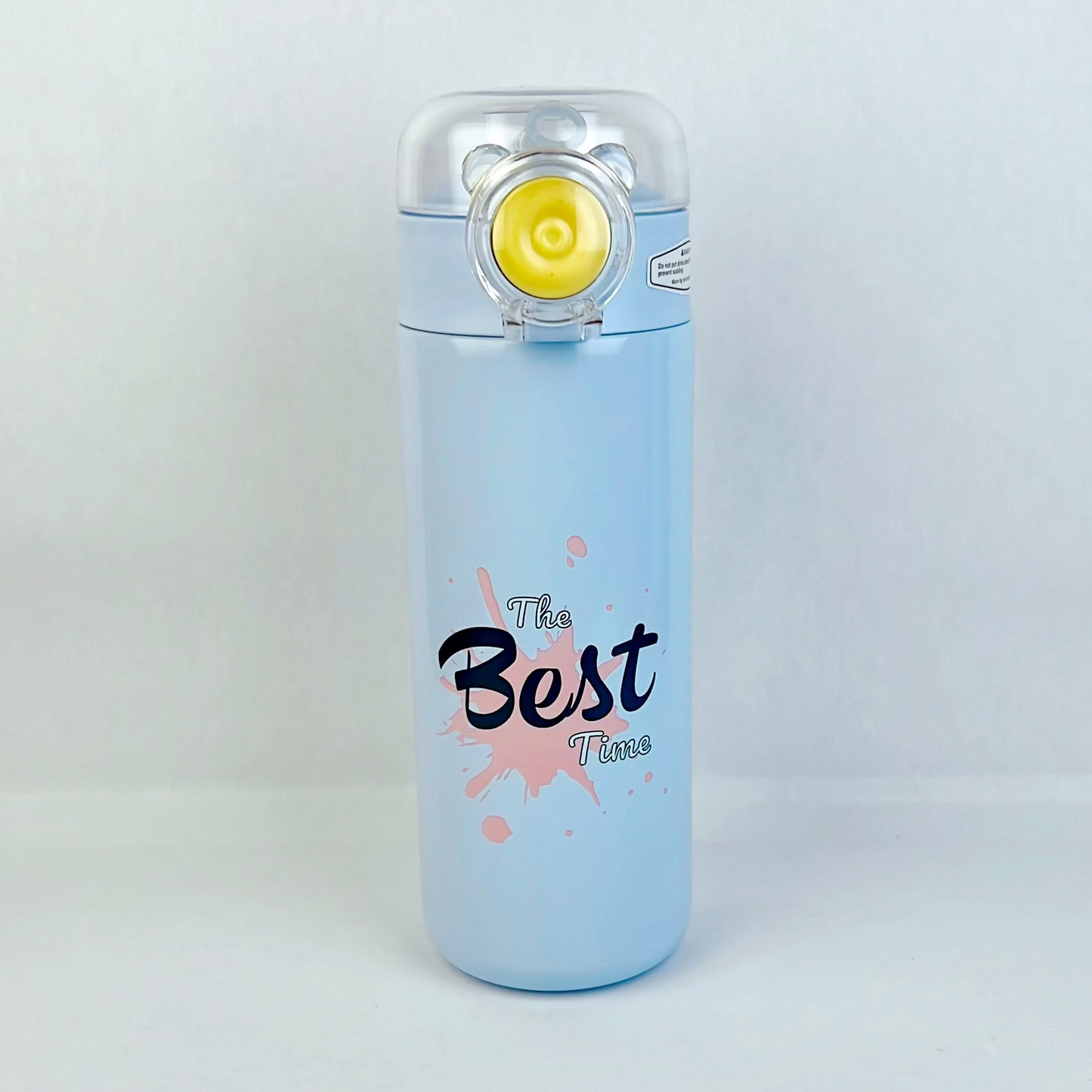 The Best Time Sipper Bottle – Sky Blue