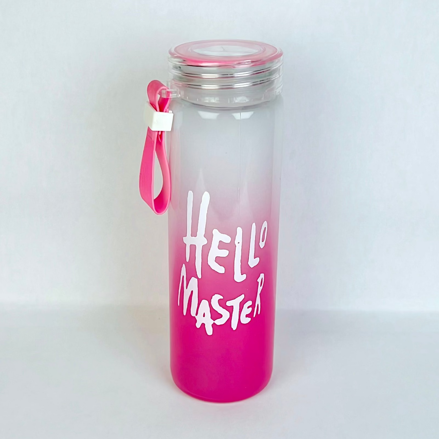 Hello Master Gradient Bottle – Pink