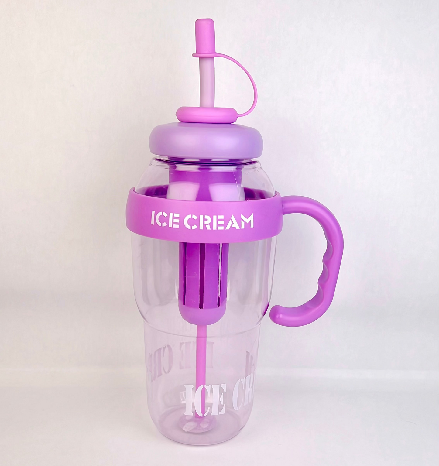 Ice Cream Tumbler – Lavender Purple