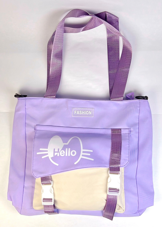 Hello KittyWhisk Lavender Tote
