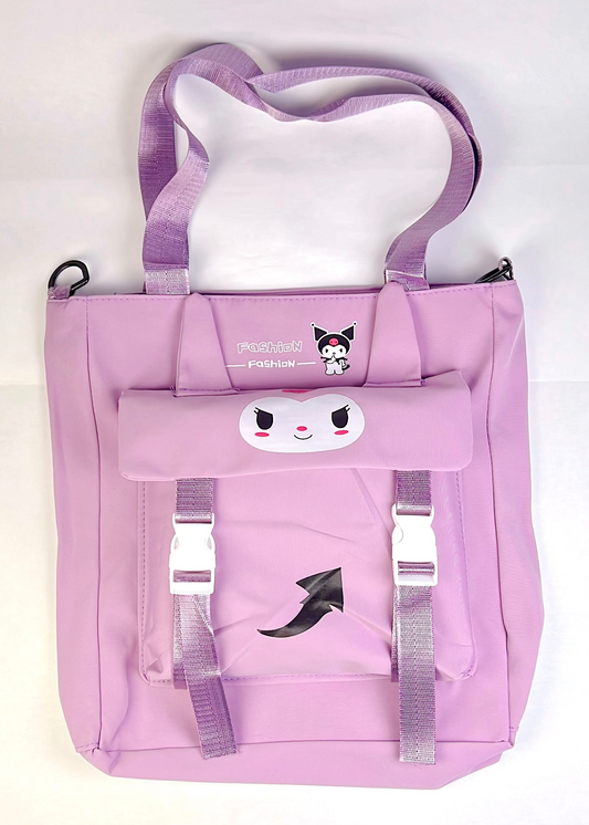 Kuromi Dreams Lavender Tote