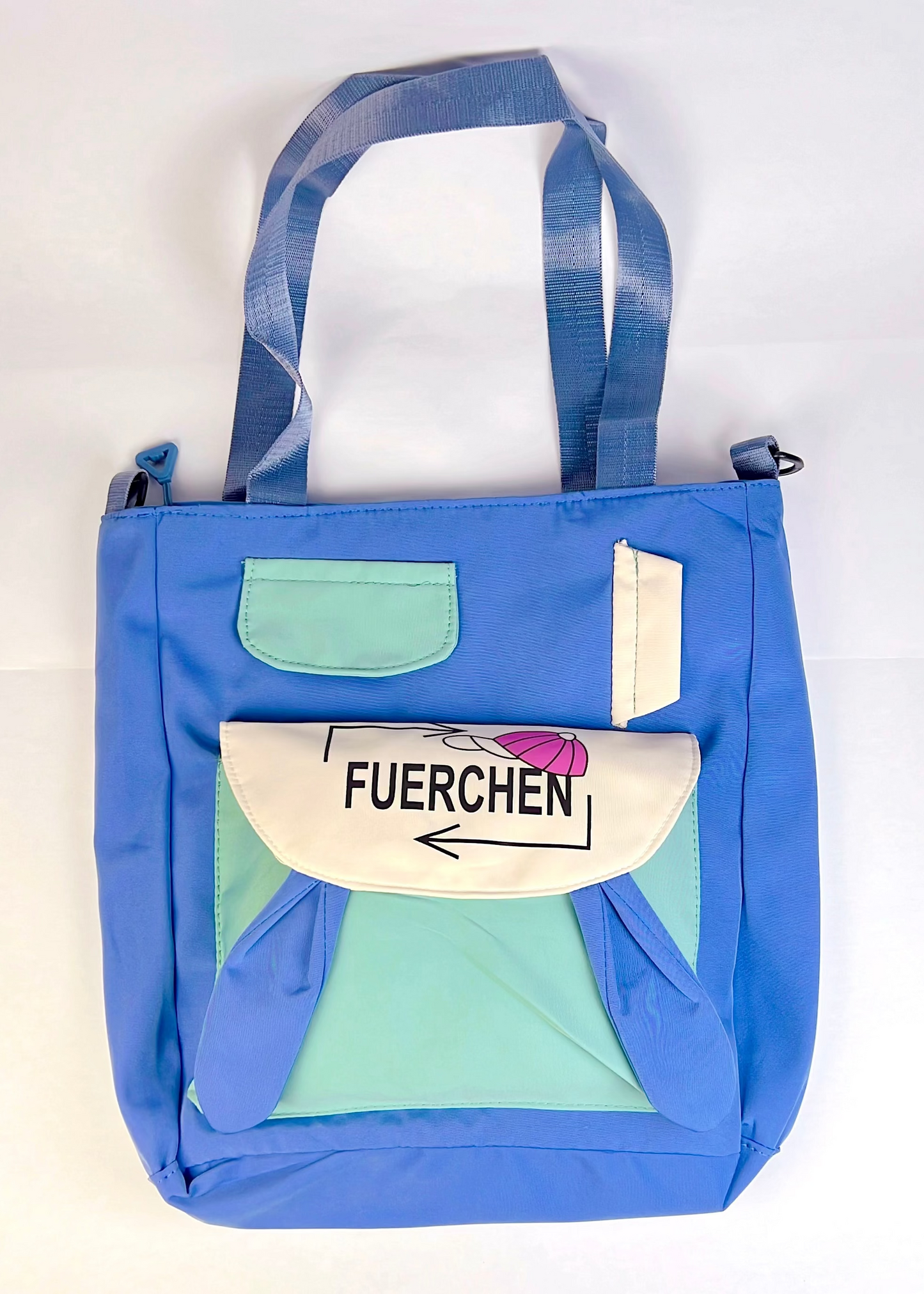 Mint Pocket Sky Tote