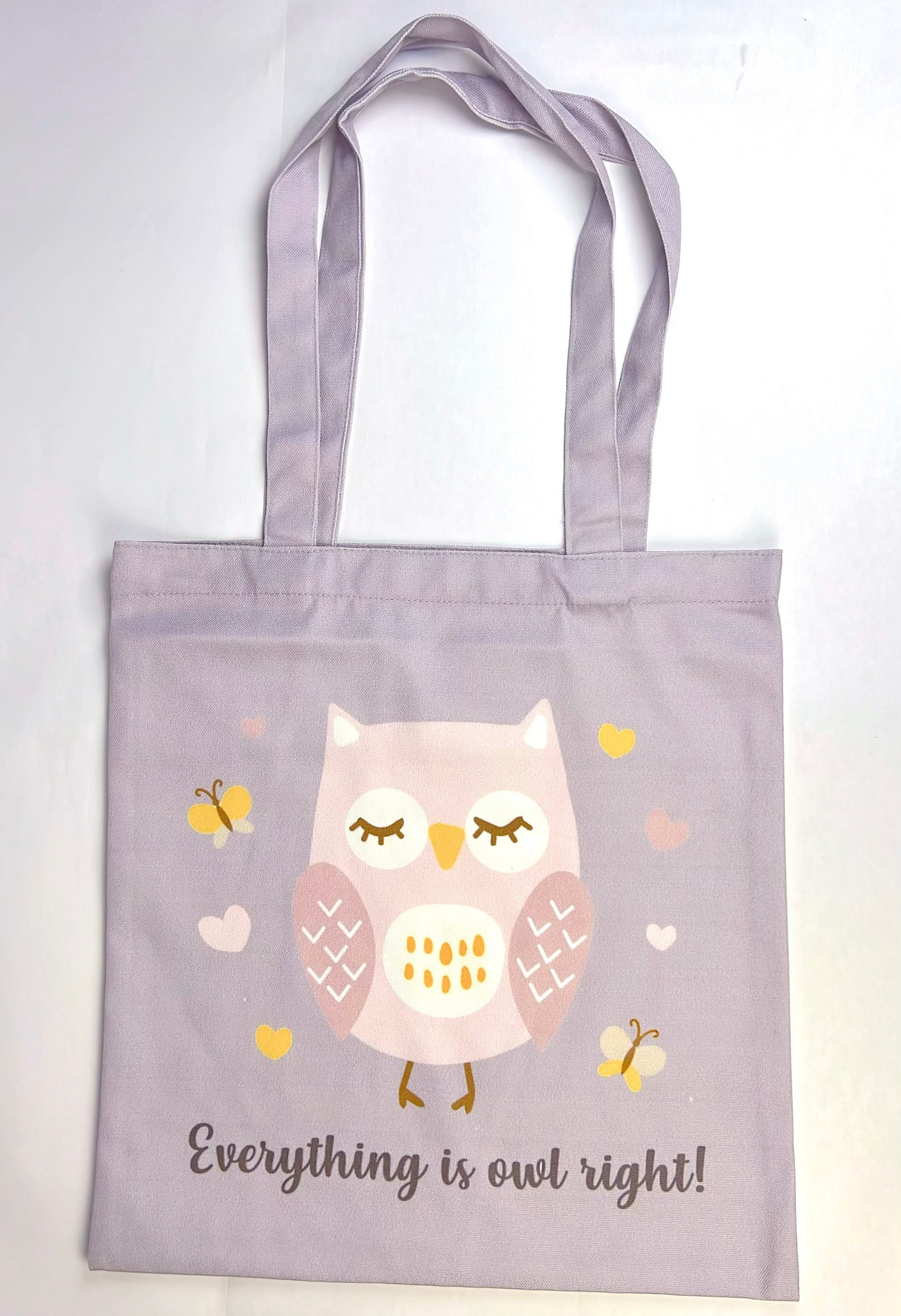 Owlright Grey Dream Tote