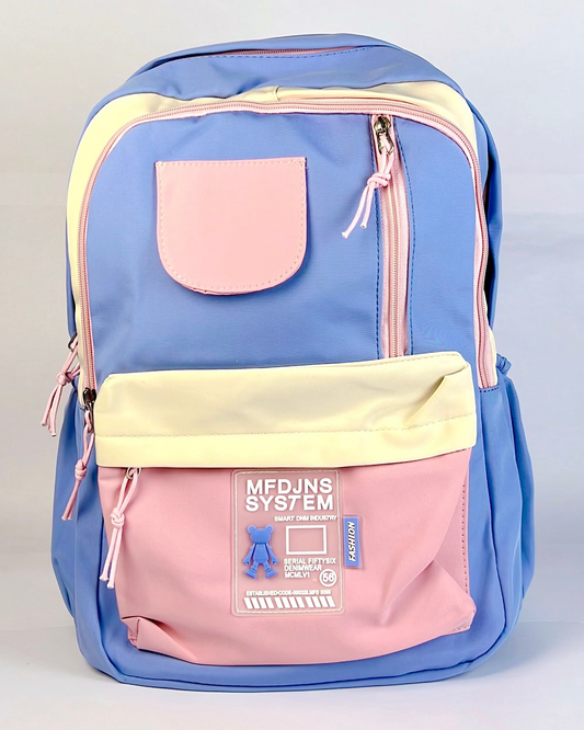 Blueberry Cream Korean Backpack