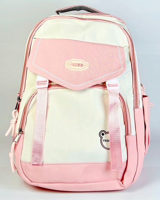 Blush Petal Korean Backpack