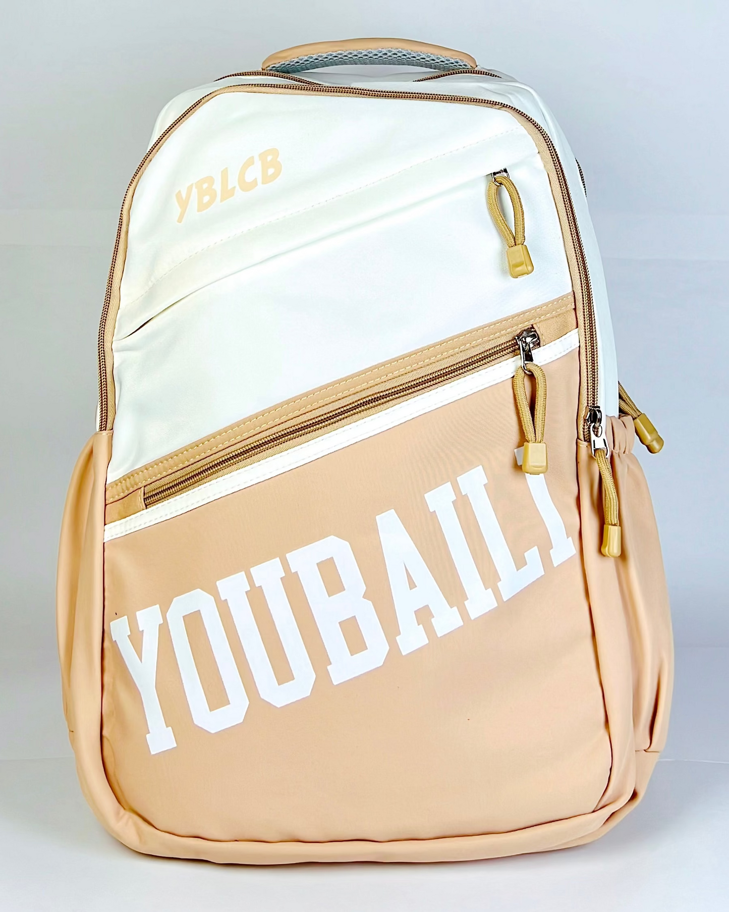 Caramel Swirl Korean Backpack