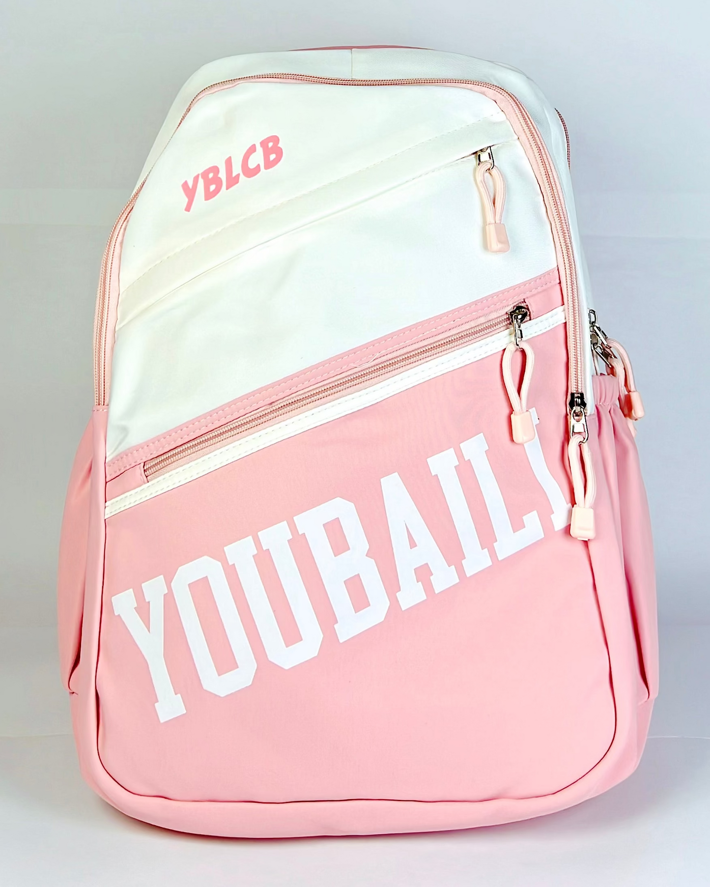 Cotton Candy Korean Backpack