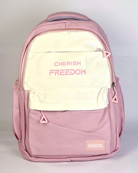 Freedom Blush Korean Backpack