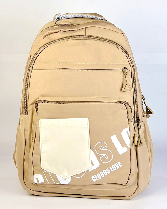 Latte Cloud Korean Backpack