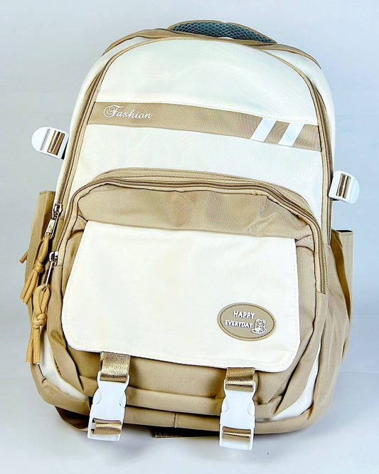 Latte Cream Korean Backpack