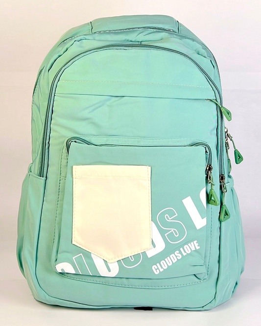 Mint Breeze Korean Backpack