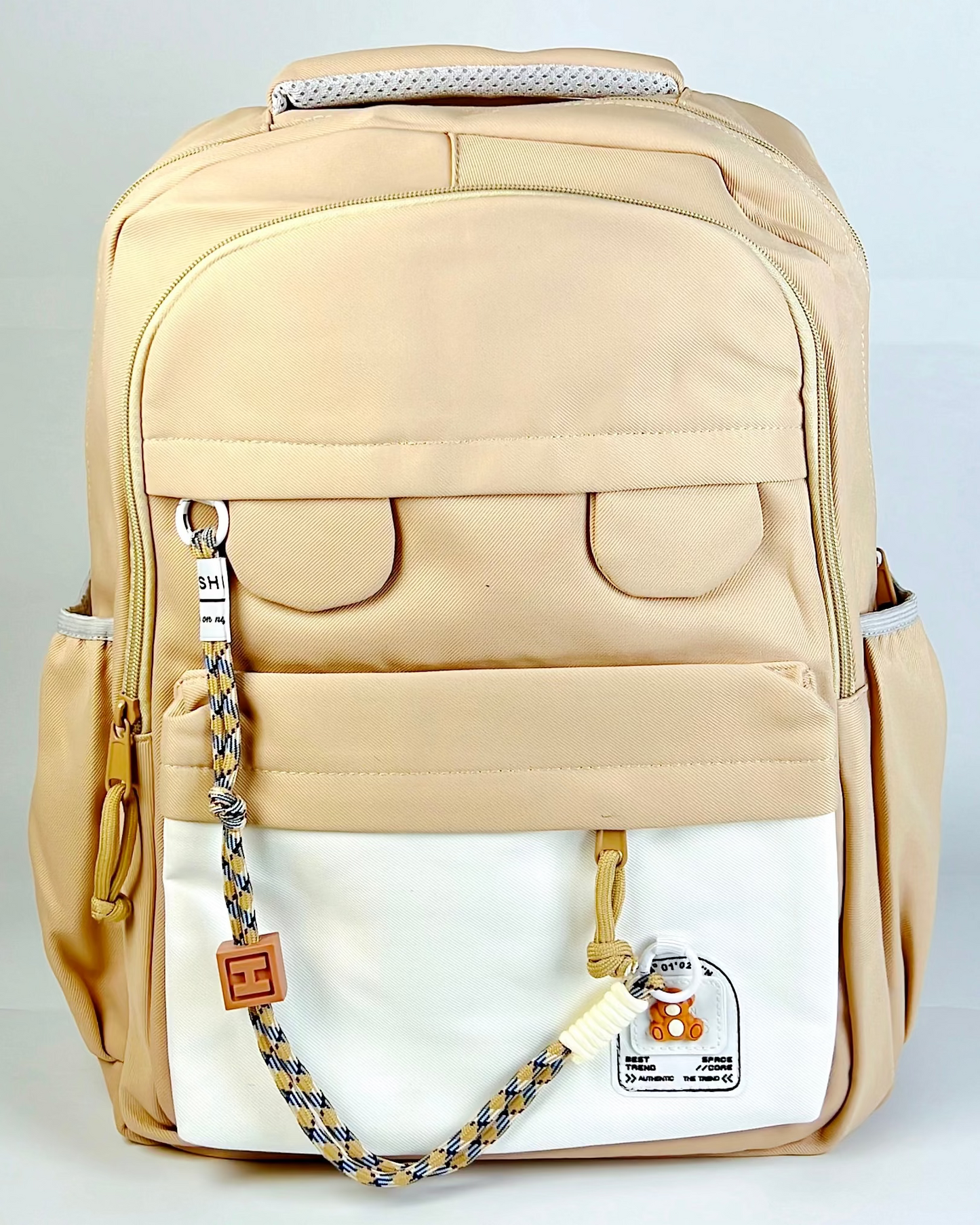 Vanilla Latte Korean Backpack