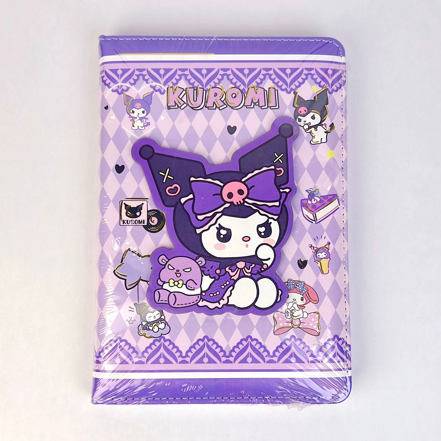 Kuromi Bow Spin Diary