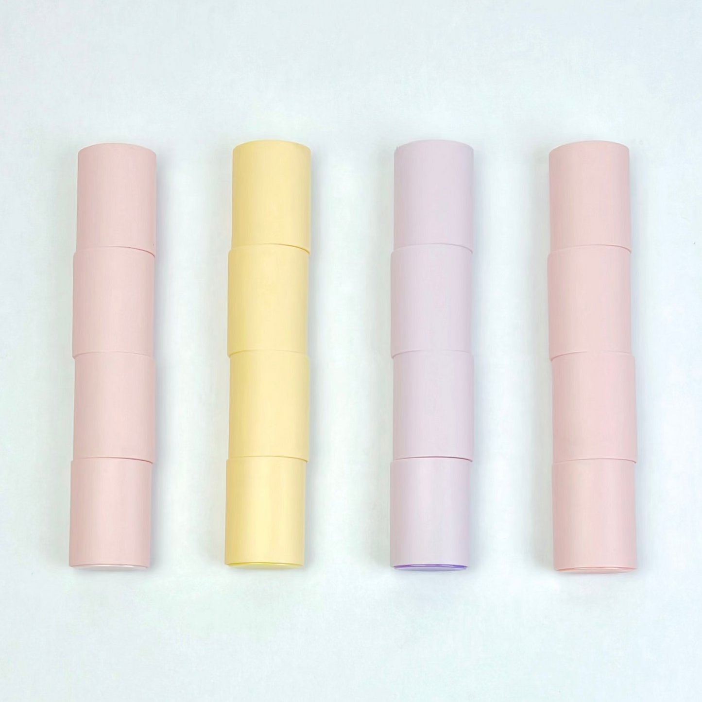 Pastel Double-Ended Highlighter Set – 4 Colors