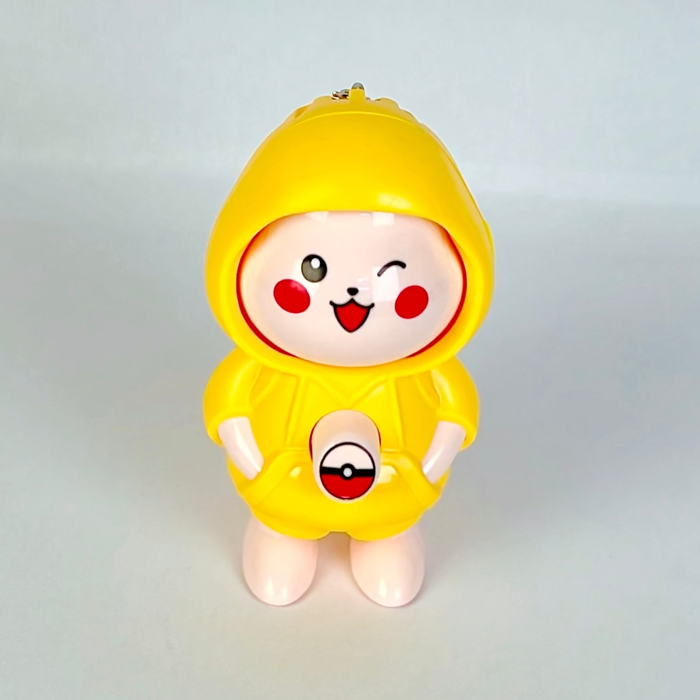 Shinchan Face Changing Keychain